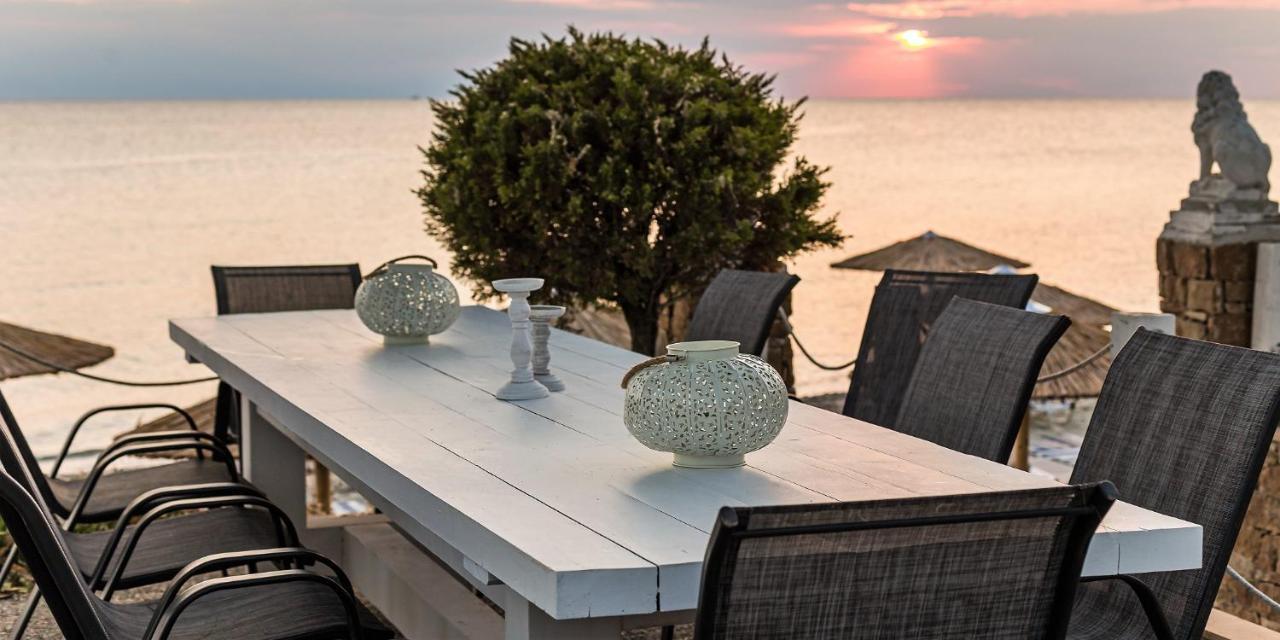 Halkidiki Greek Pride Seafront Hotel Skála Foúrkas エクステリア 写真