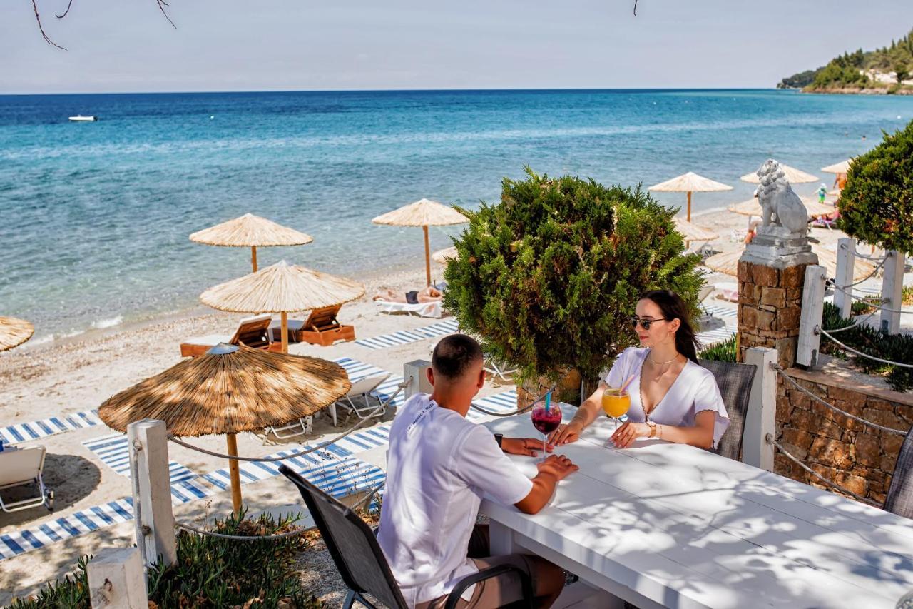 Halkidiki Greek Pride Seafront Hotel Skála Foúrkas エクステリア 写真