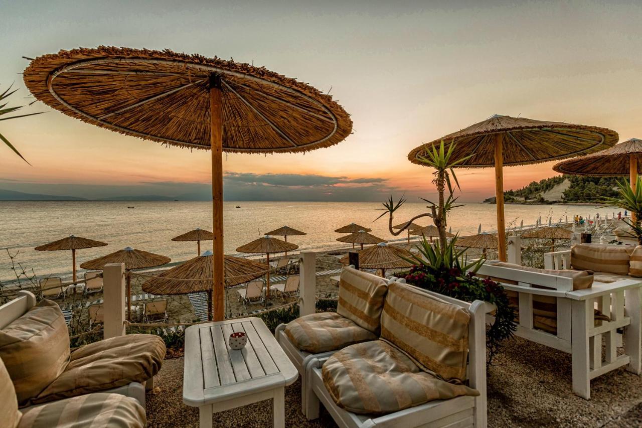 Halkidiki Greek Pride Seafront Hotel Skála Foúrkas エクステリア 写真