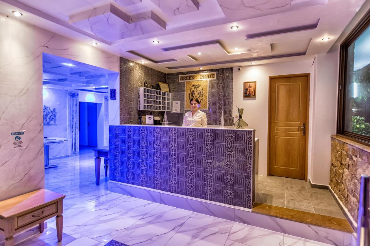 Halkidiki Greek Pride Seafront Hotel Skála Foúrkas エクステリア 写真