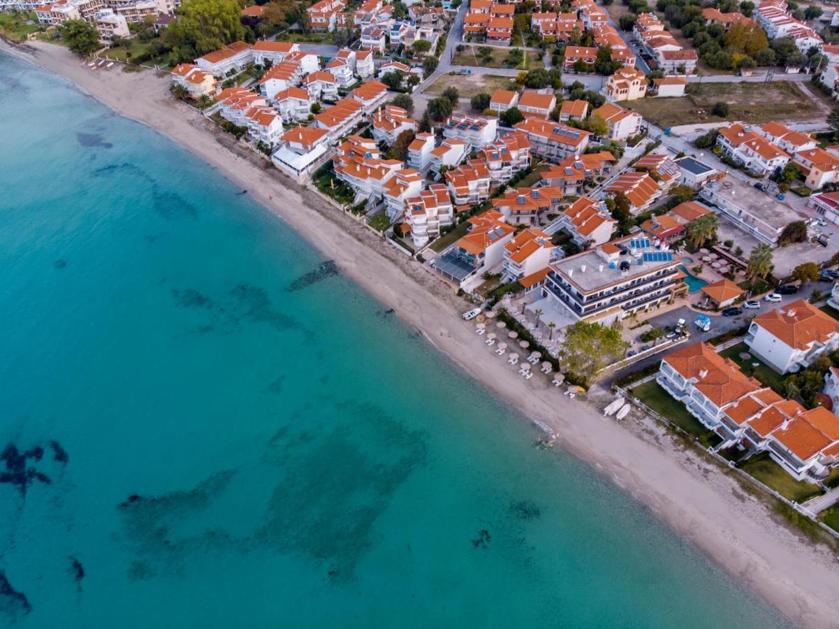 Halkidiki Greek Pride Seafront Hotel Skála Foúrkas エクステリア 写真