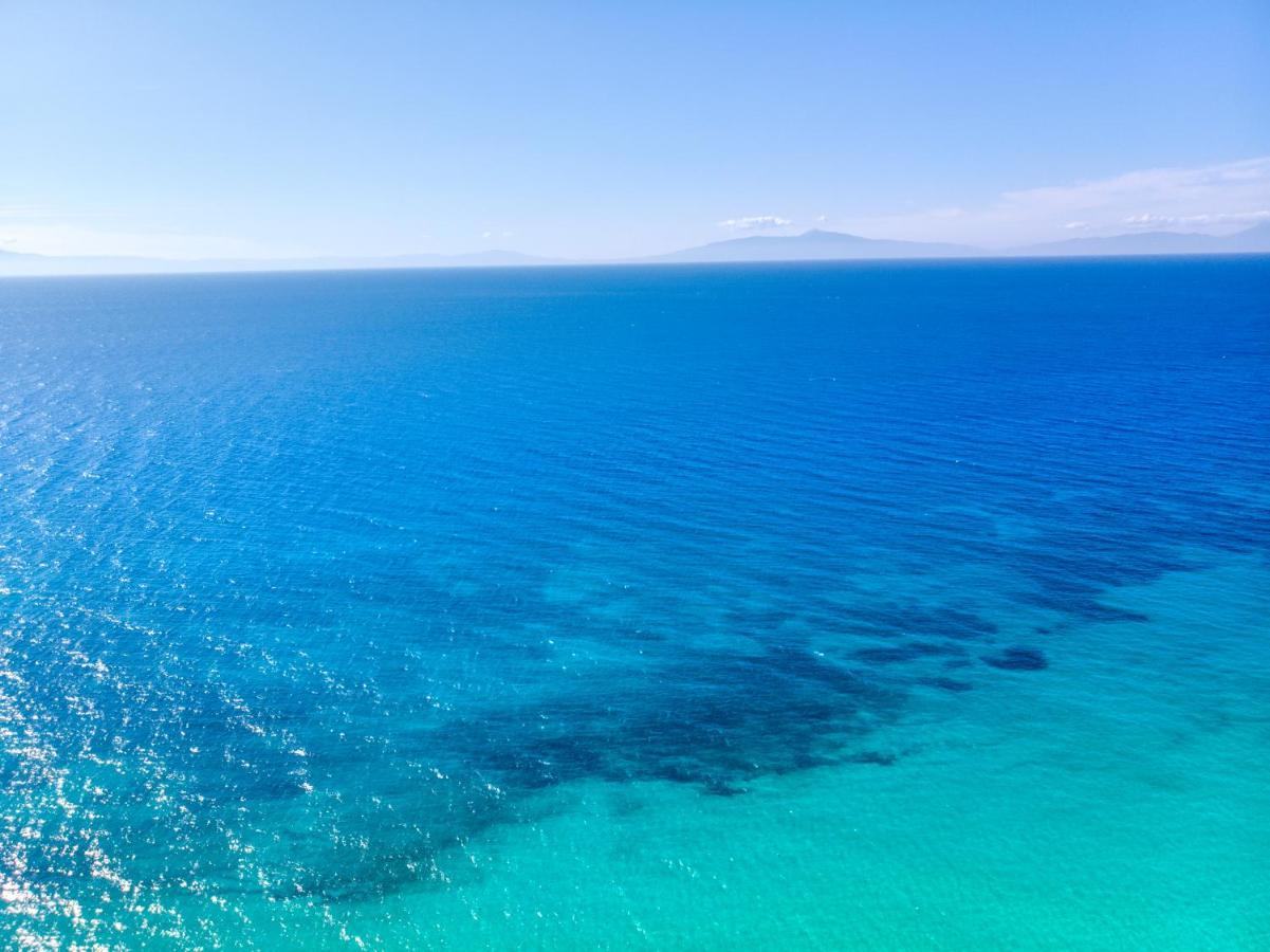 Halkidiki Greek Pride Seafront Hotel Skála Foúrkas エクステリア 写真