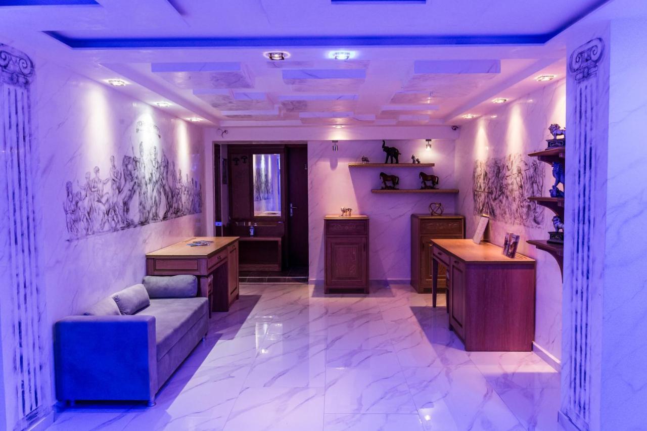 Halkidiki Greek Pride Seafront Hotel Skála Foúrkas エクステリア 写真