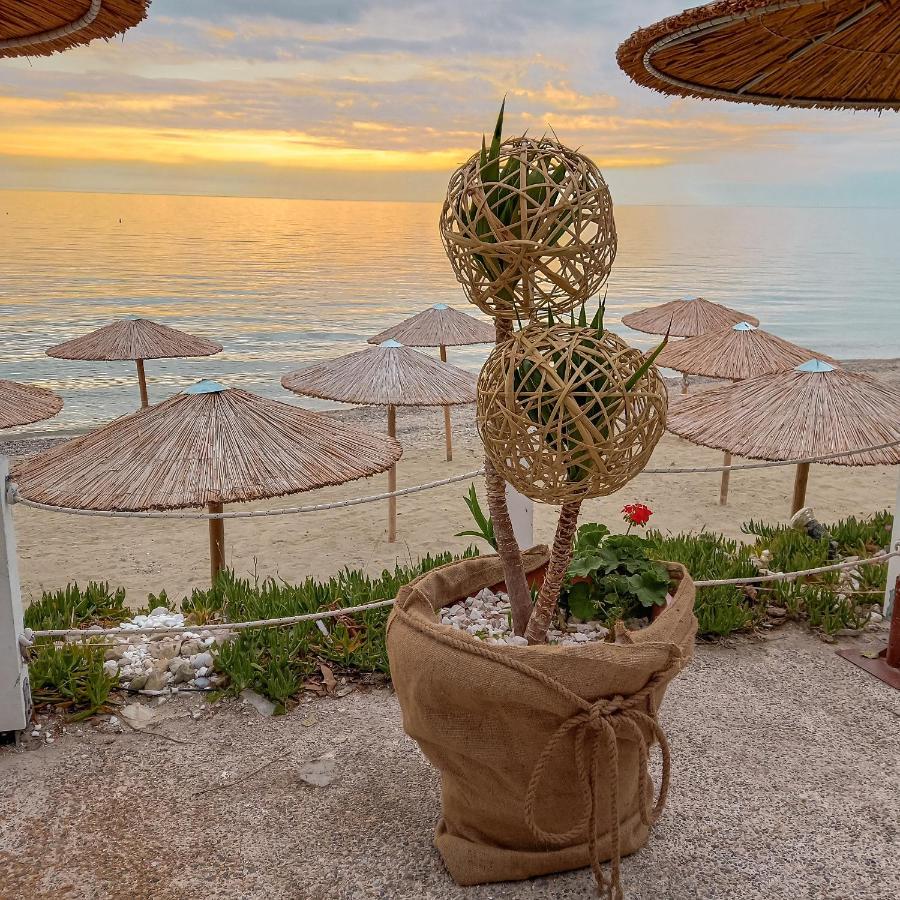 Halkidiki Greek Pride Seafront Hotel Skála Foúrkas エクステリア 写真