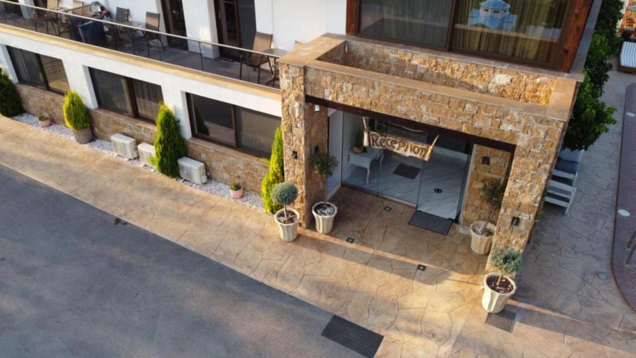 Halkidiki Greek Pride Seafront Hotel Skála Foúrkas エクステリア 写真