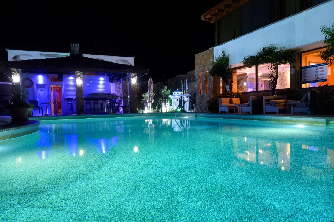 Halkidiki Greek Pride Seafront Hotel Skála Foúrkas エクステリア 写真
