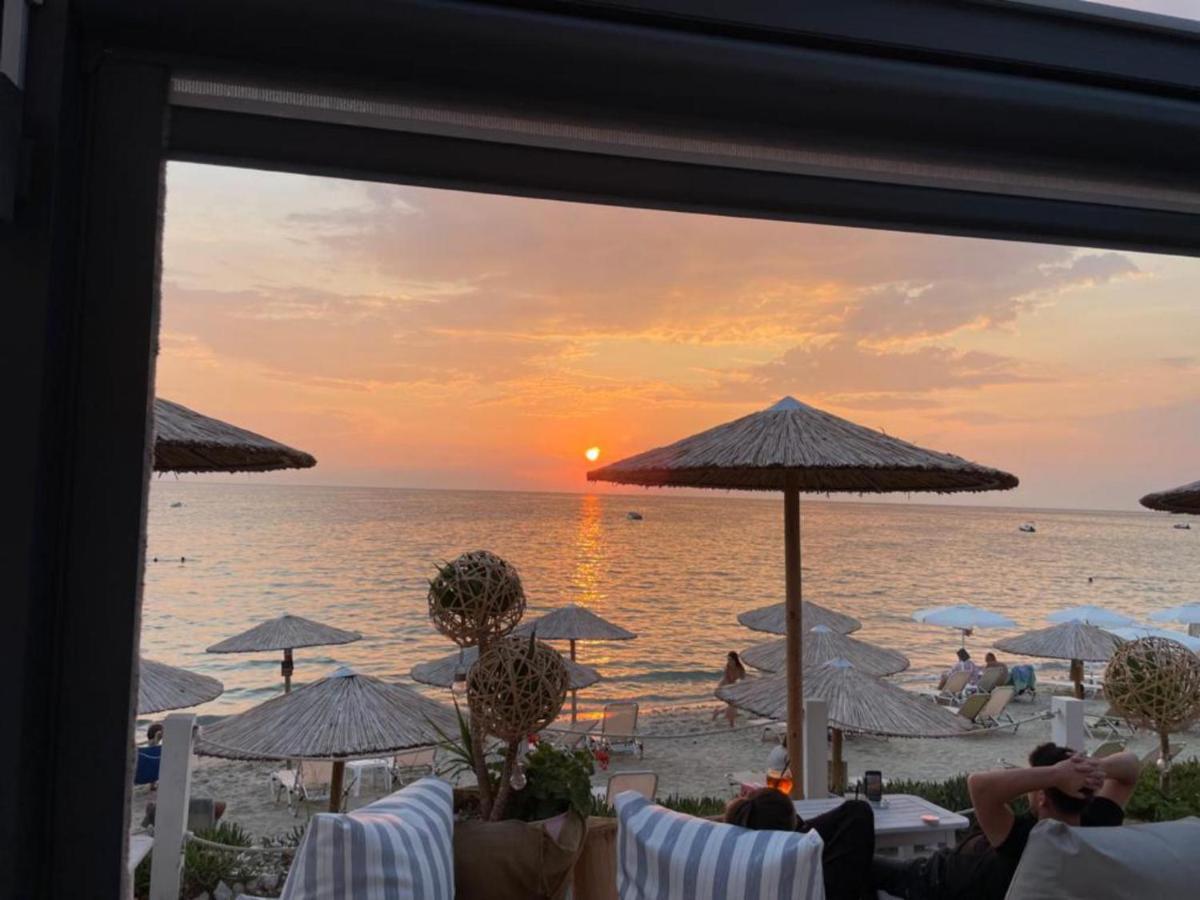 Halkidiki Greek Pride Seafront Hotel Skála Foúrkas エクステリア 写真