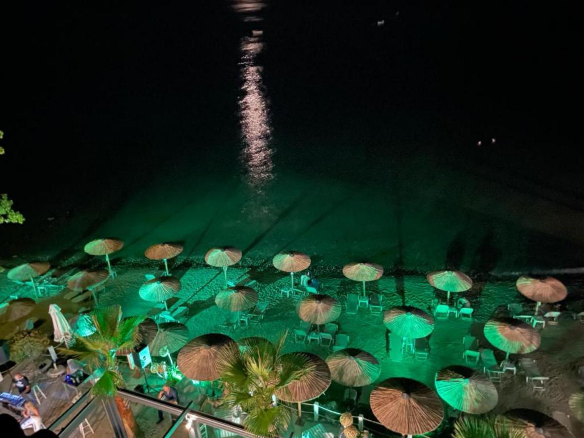 Halkidiki Greek Pride Seafront Hotel Skála Foúrkas エクステリア 写真