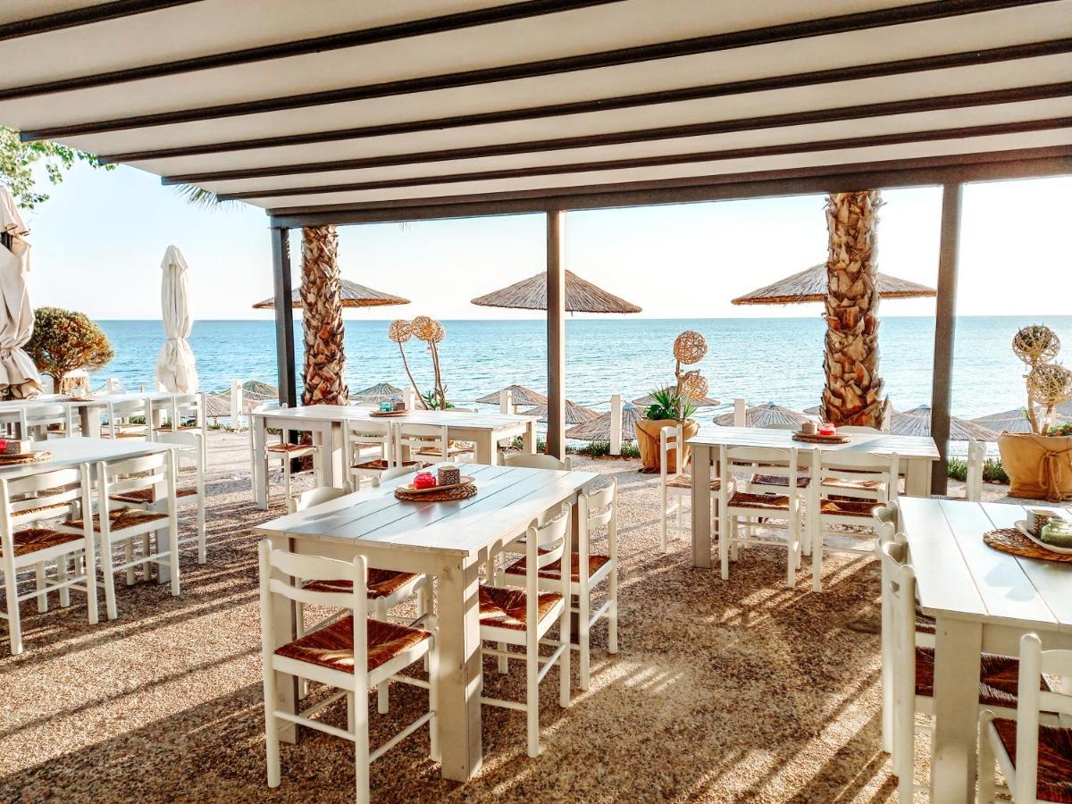Halkidiki Greek Pride Seafront Hotel Skála Foúrkas エクステリア 写真