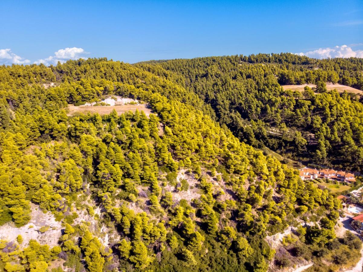 Halkidiki Greek Pride Seafront Hotel Skála Foúrkas エクステリア 写真
