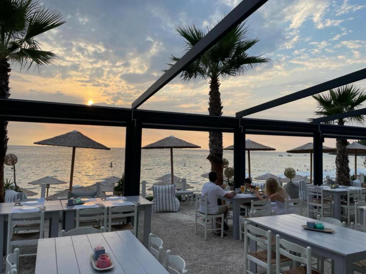 Halkidiki Greek Pride Seafront Hotel Skála Foúrkas エクステリア 写真