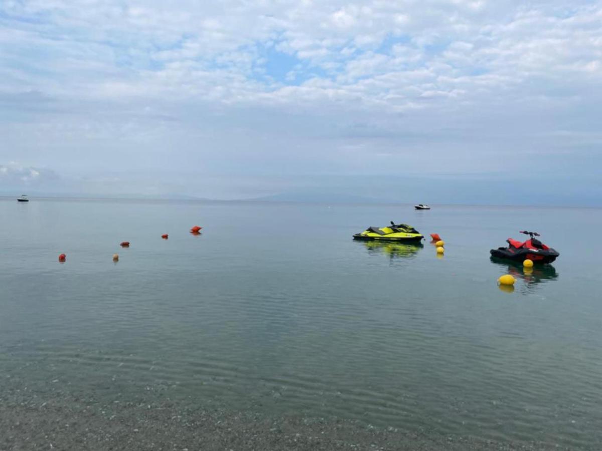 Halkidiki Greek Pride Seafront Hotel Skála Foúrkas エクステリア 写真