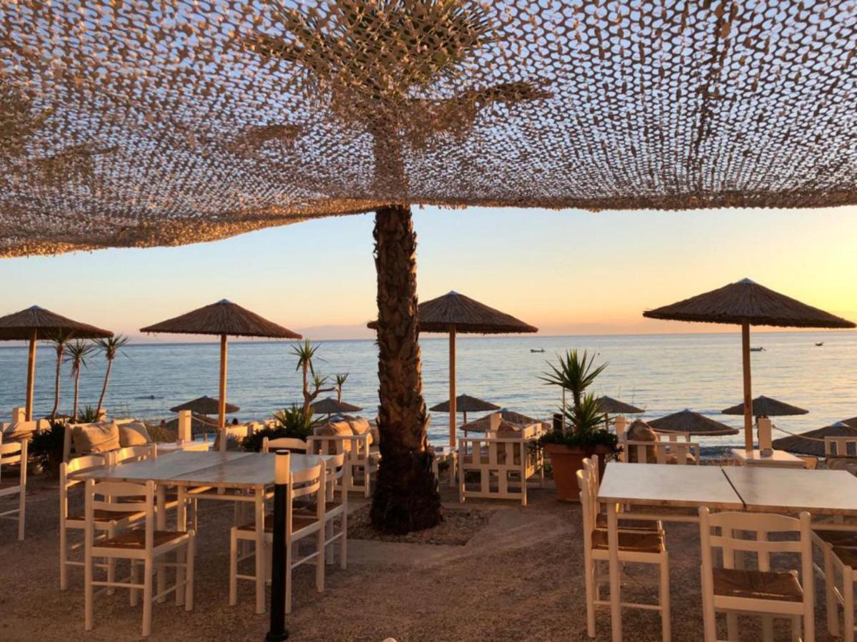 Halkidiki Greek Pride Seafront Hotel Skála Foúrkas エクステリア 写真