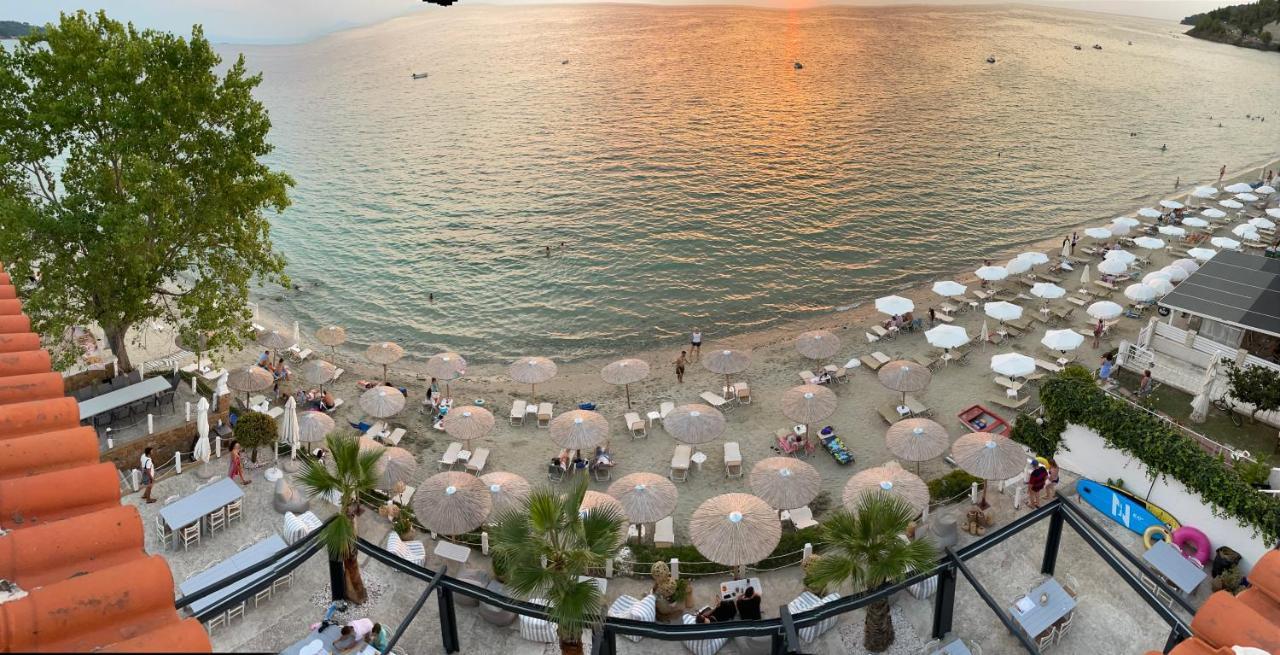 Halkidiki Greek Pride Seafront Hotel Skála Foúrkas エクステリア 写真