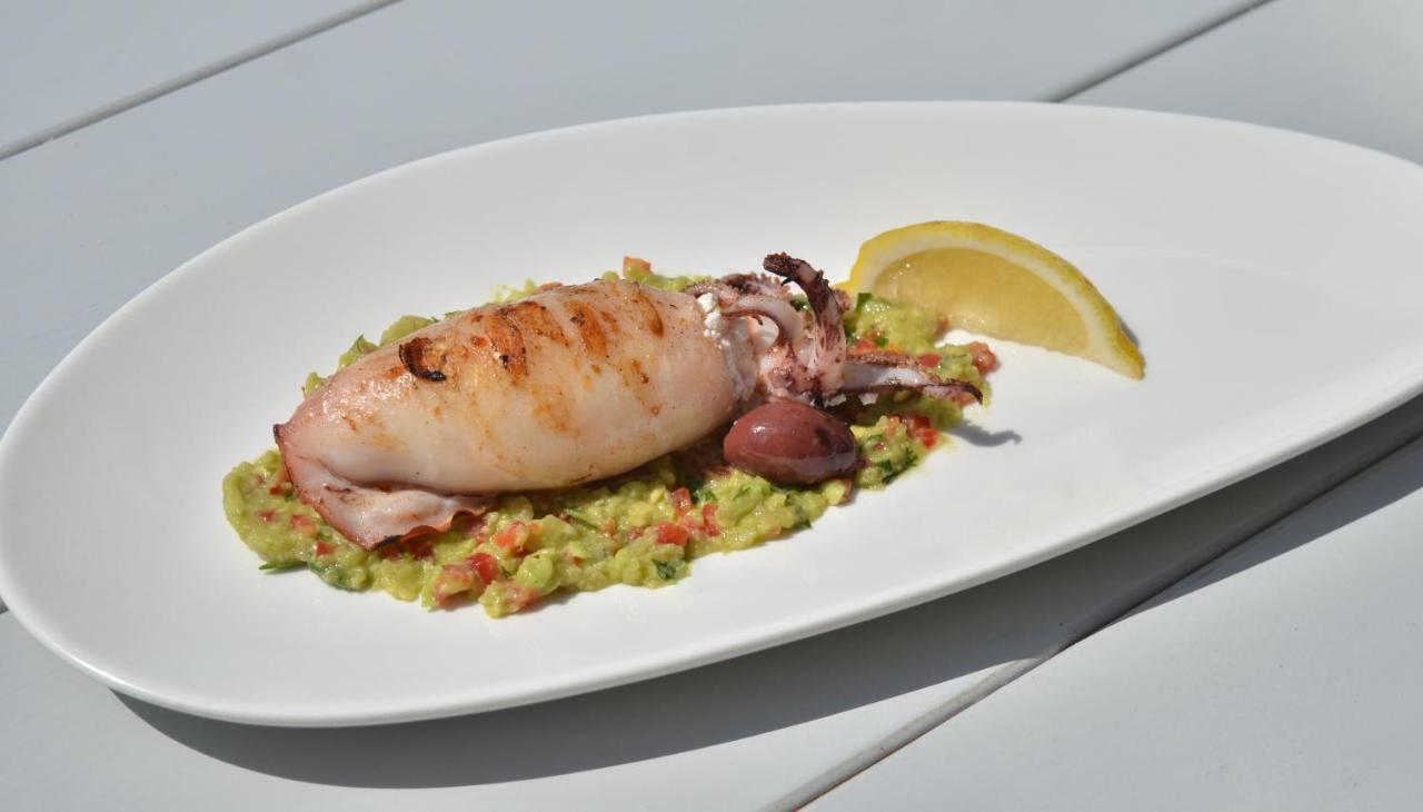 Halkidiki Greek Pride Seafront Hotel Skála Foúrkas エクステリア 写真