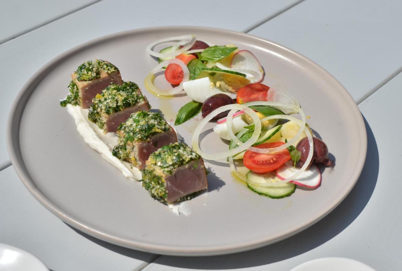 Halkidiki Greek Pride Seafront Hotel Skála Foúrkas エクステリア 写真