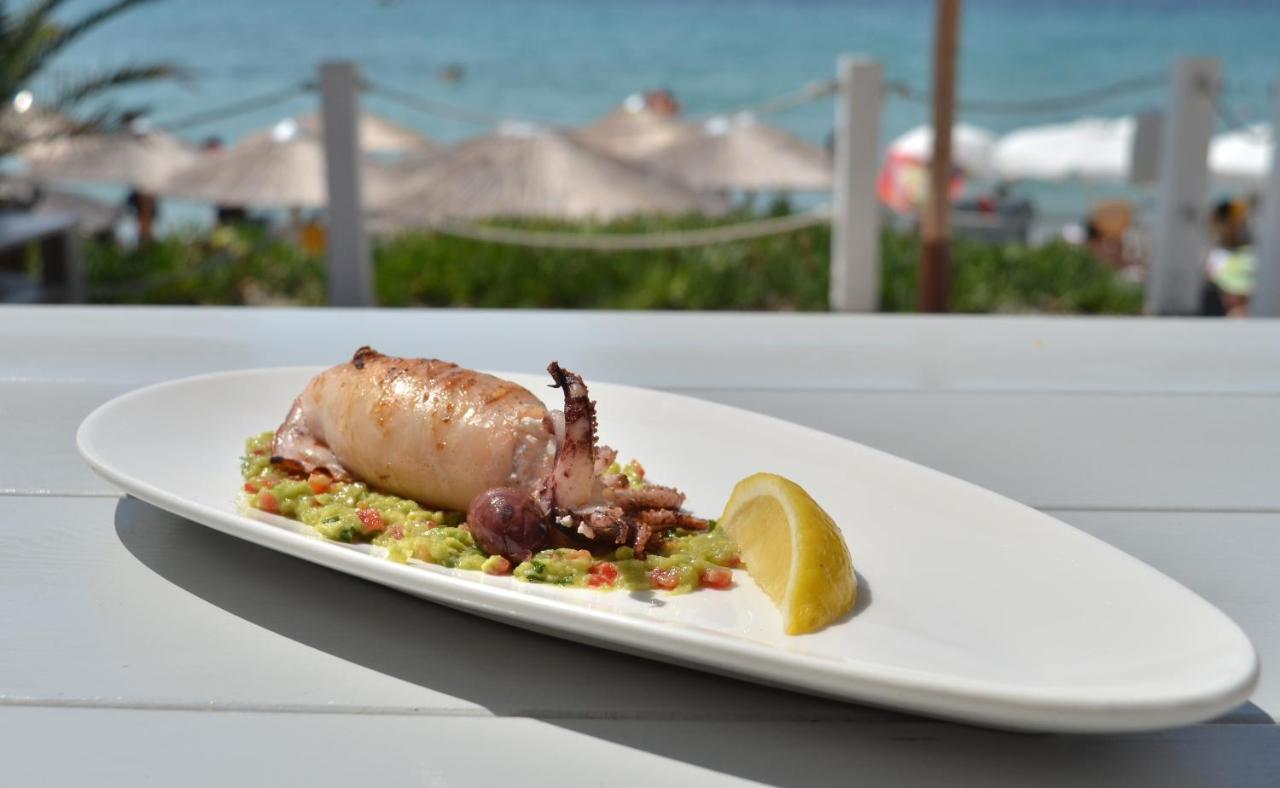 Halkidiki Greek Pride Seafront Hotel Skála Foúrkas エクステリア 写真