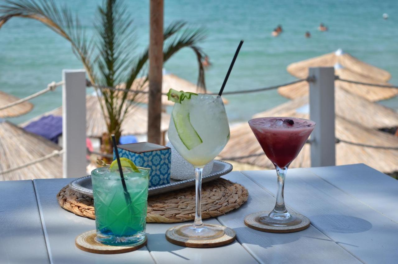 Halkidiki Greek Pride Seafront Hotel Skála Foúrkas エクステリア 写真